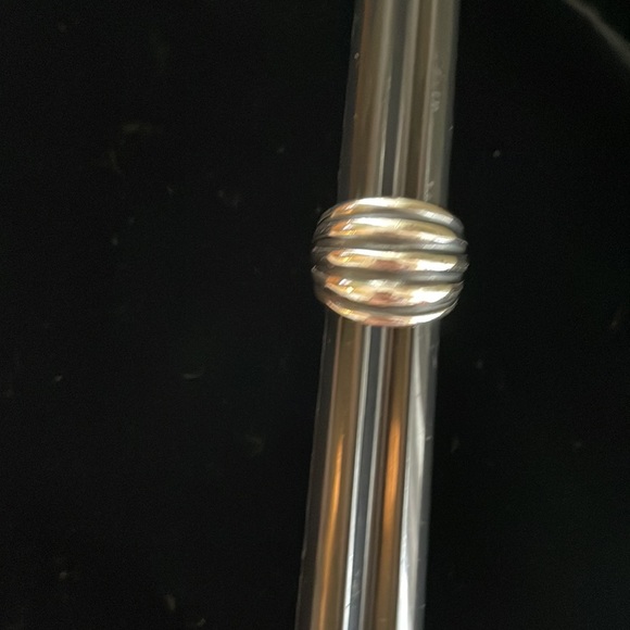 Silpada Sterling Silver Oxidized ring - Picture 2 of 4